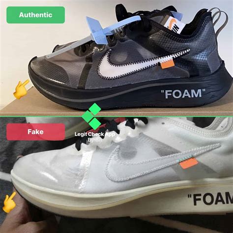 nike zoom gravity original vs fake